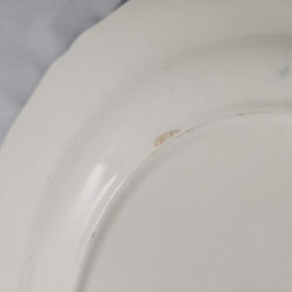 Wood and Sons England Stanley Blue Oval Platter - Picture 9 of 10